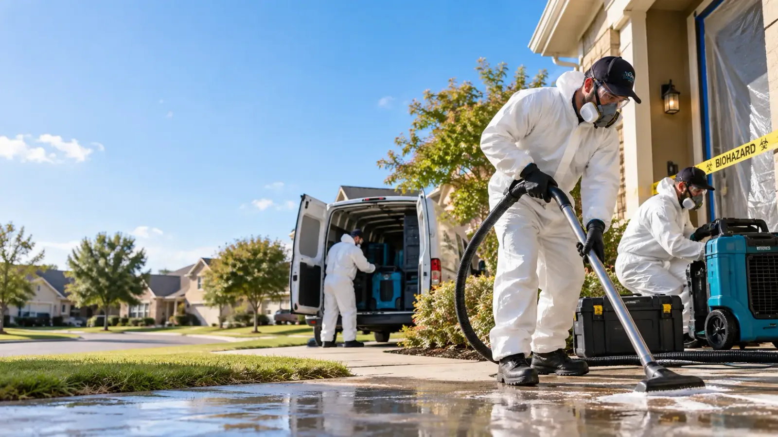 Biohazard Cleanup in Sanford, MI